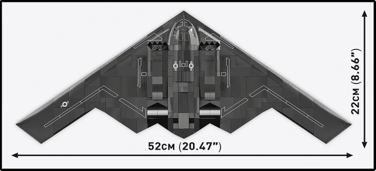 COBI Northrop B-2 Spirit 4.webp