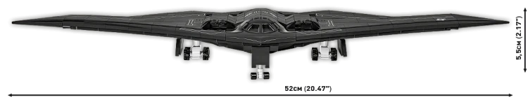 COBI Northrop B-2 Spirit 3.webp
