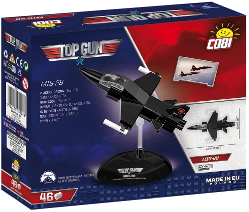 COBI Top Gun MIG-28 4.webp