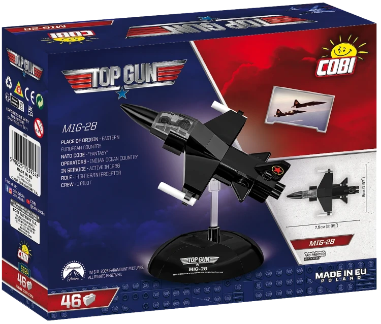 COBI Top Gun MIG-28 4.webp