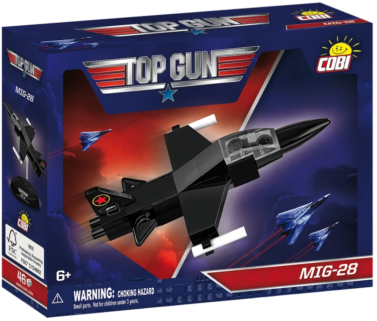 COBI Top Gun MIG-28 3.webp