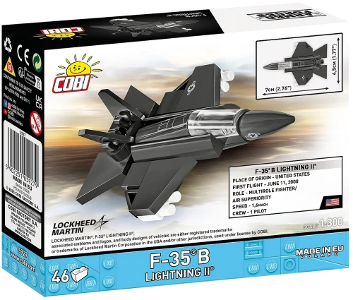 COBI F-35B Lightninig II 5.webp