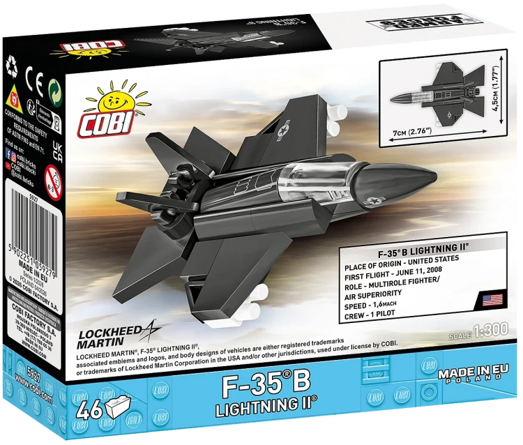 COBI F-35B Lightninig II 5.webp