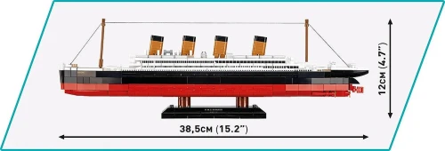 Historical Collection R.M.S. Titanic - COBI 5.webp