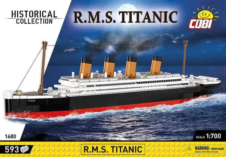 Historical Collection R.M.S. Titanic - COBI 3.webp