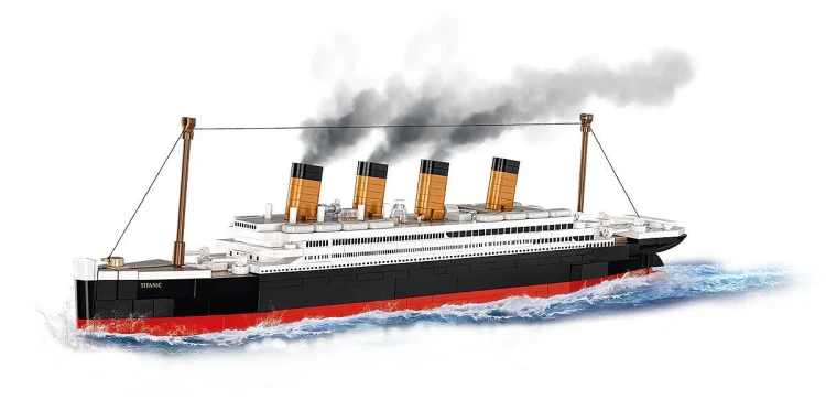 Historical Collection R.M.S. Titanic - COBI 2.webp