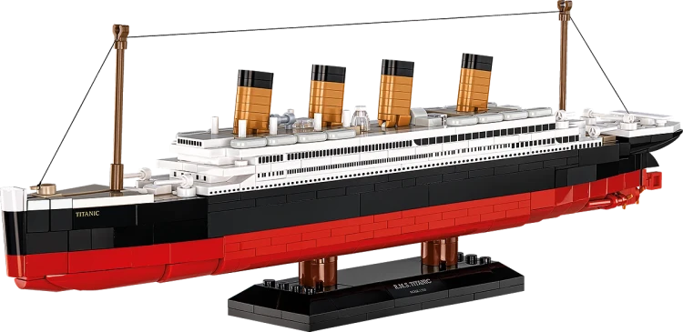 Historical Collection R.M.S. Titanic - COBI.webp