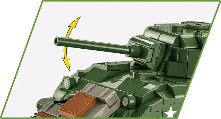 COBI Historical Collection M4A1 Sherman 3.webp