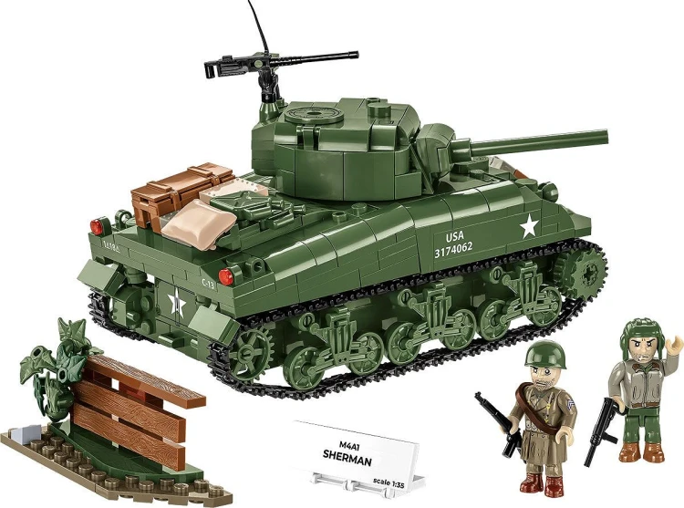 COBI Historical Collection M4A1 Sherman 2.webp