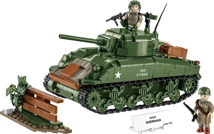 COBI Historical Collection M4A1 Sherman.webp