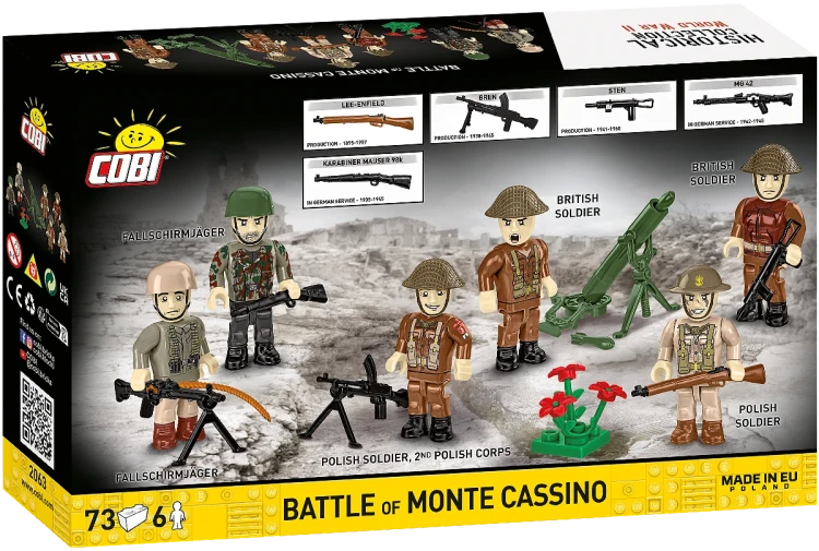 Cobi Bitwa pod Monte Cassino 3.webp