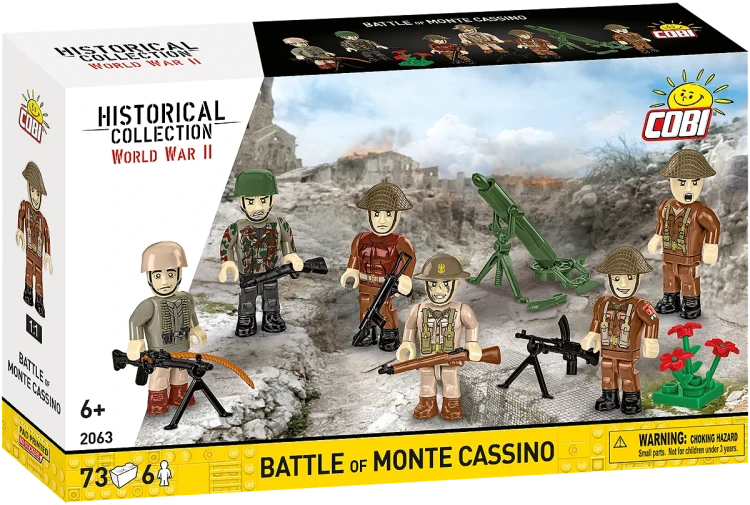 Cobi Bitwa pod Monte Cassino 2.webp
