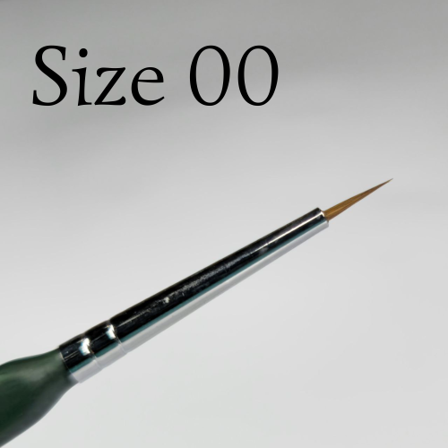 Pędzel Avant Garde 00 Green Line.png