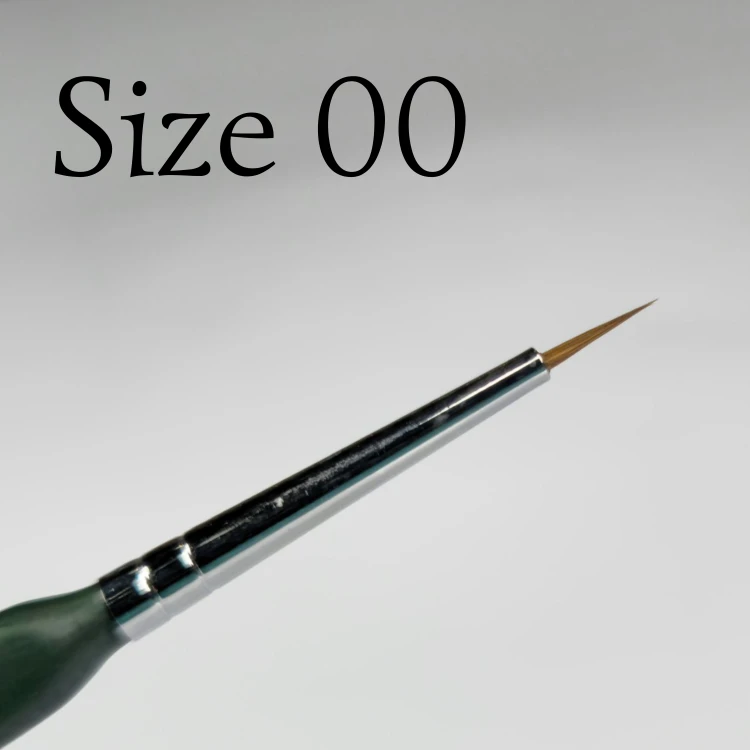 Pędzel Avant Garde 00 Green Line.png
