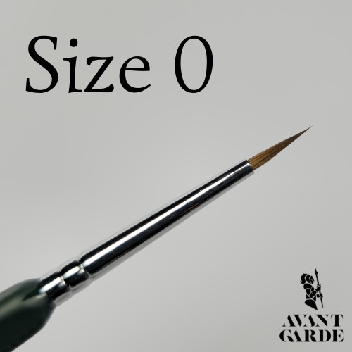 Pędzel Avant Garde 0 Green Line.jpg