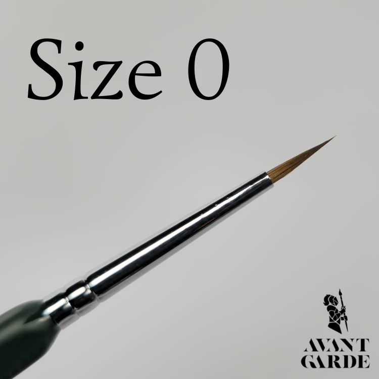 Pędzel Avant Garde 0 Green Line.jpg