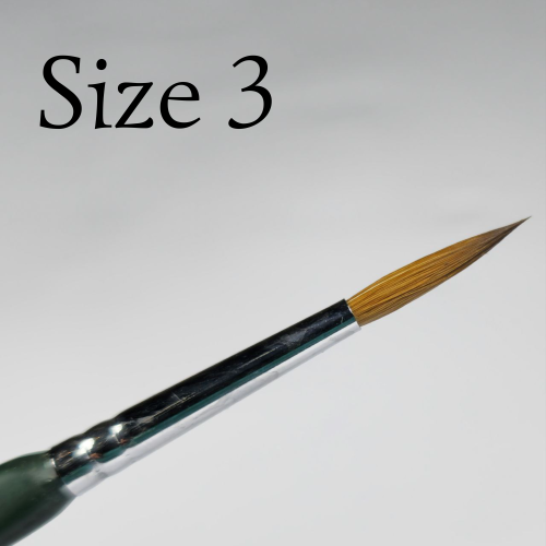 Pędzel Avant Garde 3 Green Line.png