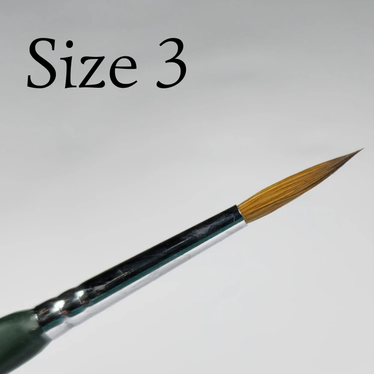 Pędzel Avant Garde 3 Green Line.png