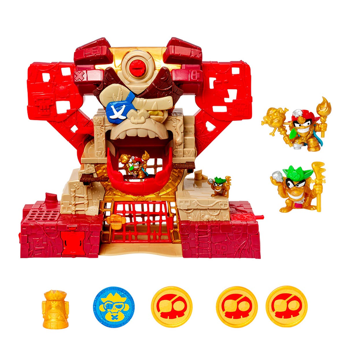 Piratix Gorilla Temple - Magicbox MrPuggy.webp