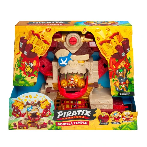 Piratix Gorilla Temple - Magicbox.webp