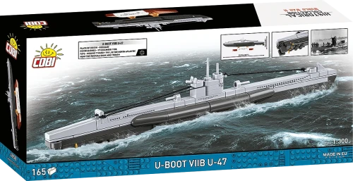 COBI U-boot VIIB U-47 5.webp