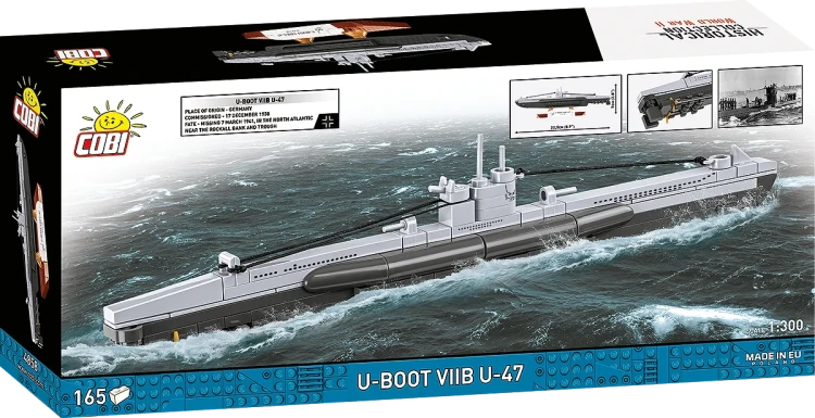 COBI U-boot VIIB U-47 5.webp