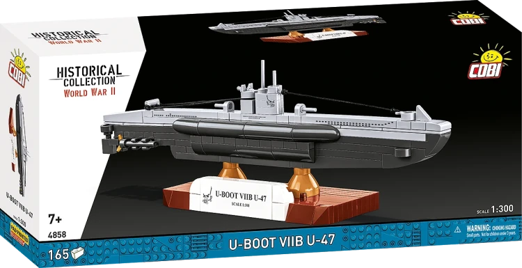 COBI U-boot VIIB U-47 4.webp