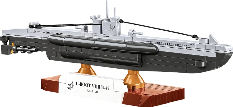 COBI U-boot VIIB U-47.webp