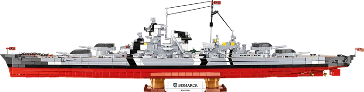 COBI Historical Collection WWII - Battleship Bismarck 2.webp