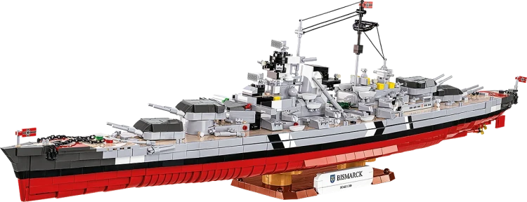 COBI Historical Collection WWII - Battleship Bismarck.webp
