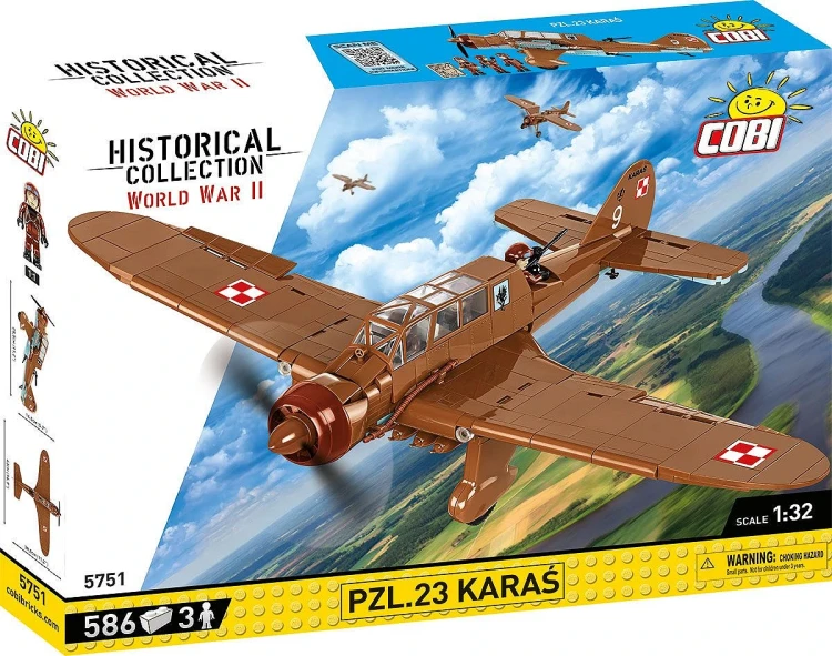 COBI HC WWII PZL.23 Karaś 5.webp