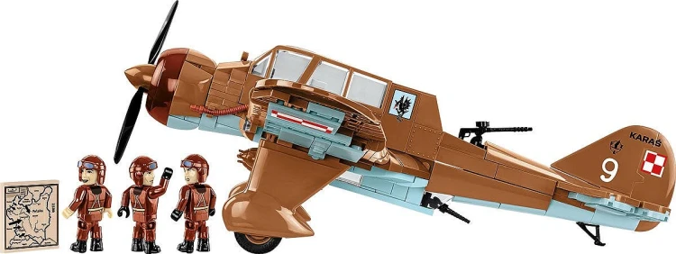 COBI HC WWII PZL.23 Karaś 3.webp