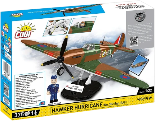 COBI Hawker Hurricane (No.302.Sqn.Raf) 6.webp