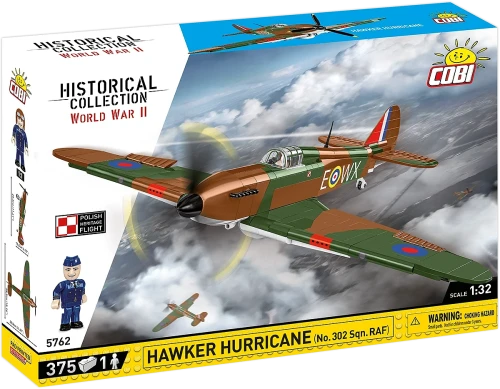 COBI Hawker Hurricane (No.302.Sqn.Raf) 5.webp