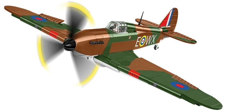 COBI Hawker Hurricane (No.302.Sqn.Raf) 2.webp