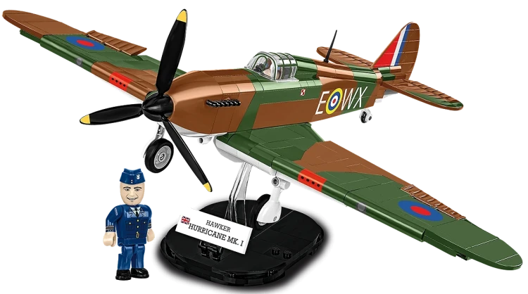 COBI Hawker Hurricane (No.302.Sqn.Raf).webp