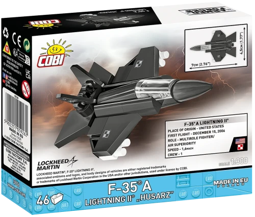 COBI F-35A Lightining II HUSARZ 5.webp