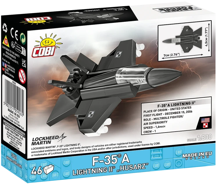 COBI F-35A Lightining II HUSARZ 5.webp