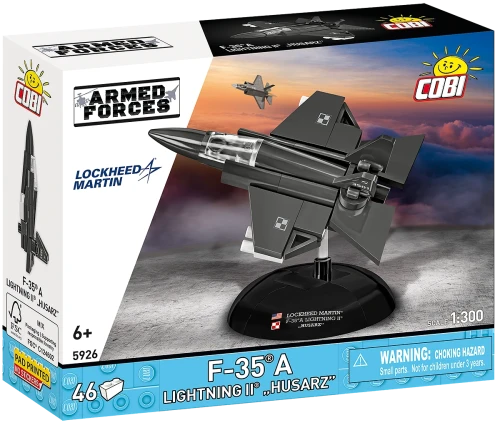 COBI F-35A Lightining II HUSARZ 4.webp