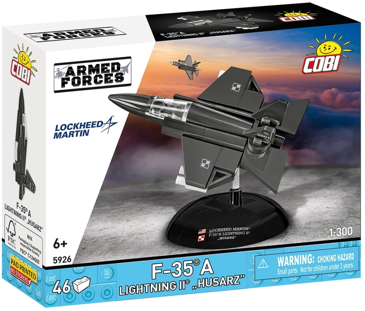 COBI F-35A Lightining II HUSARZ 4.webp