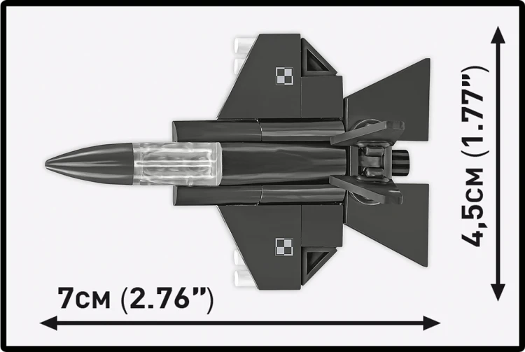 COBI F-35A Lightining II HUSARZ 3.webp