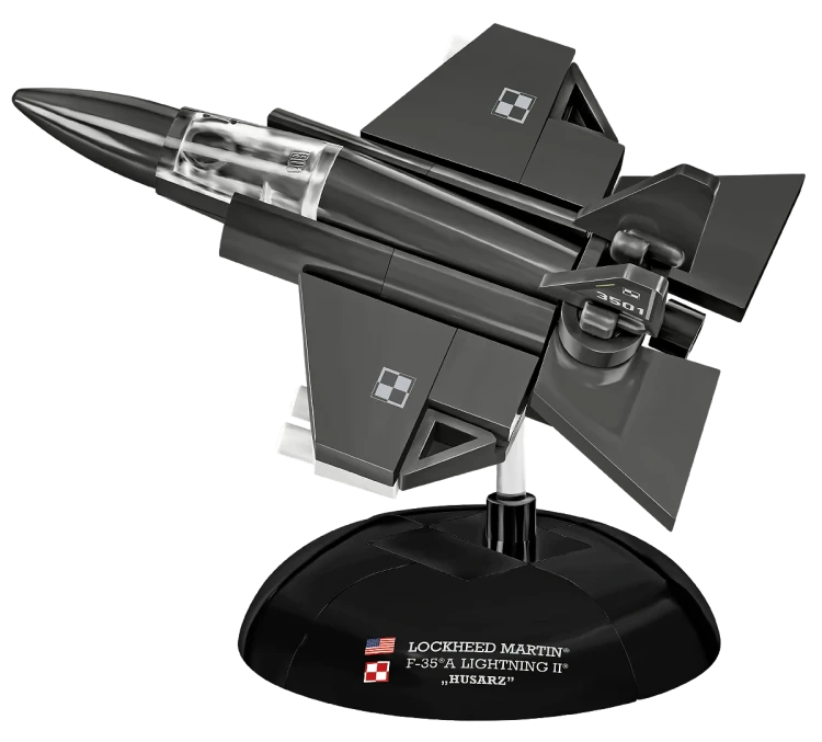 COBI F-35A Lightining II HUSARZ.webp