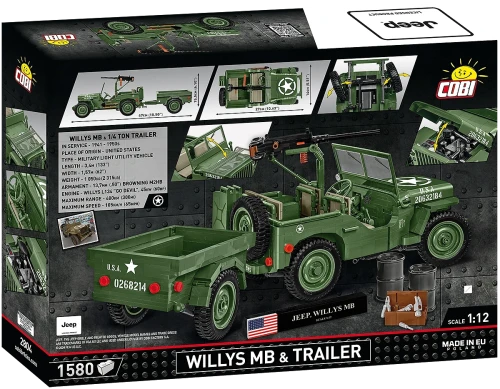 COBI Executive Edition Willys MB & Trailer 6.webp