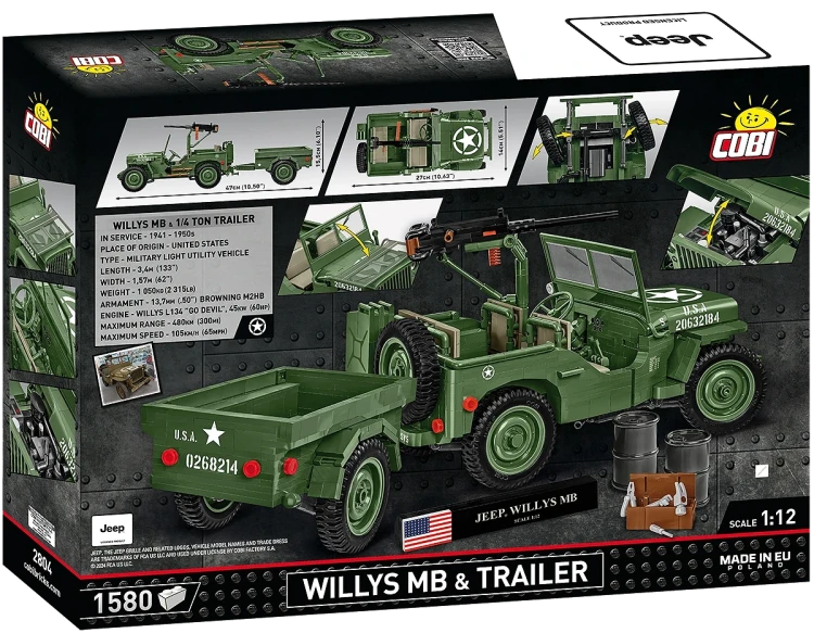 COBI Executive Edition Willys MB & Trailer 6.webp