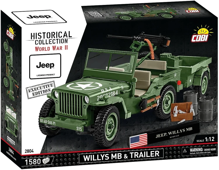 COBI Executive Edition Willys MB & Trailer 5.webp