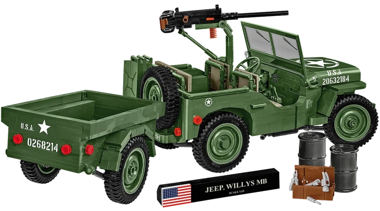COBI Executive Edition Willys MB & Trailer 2.webp