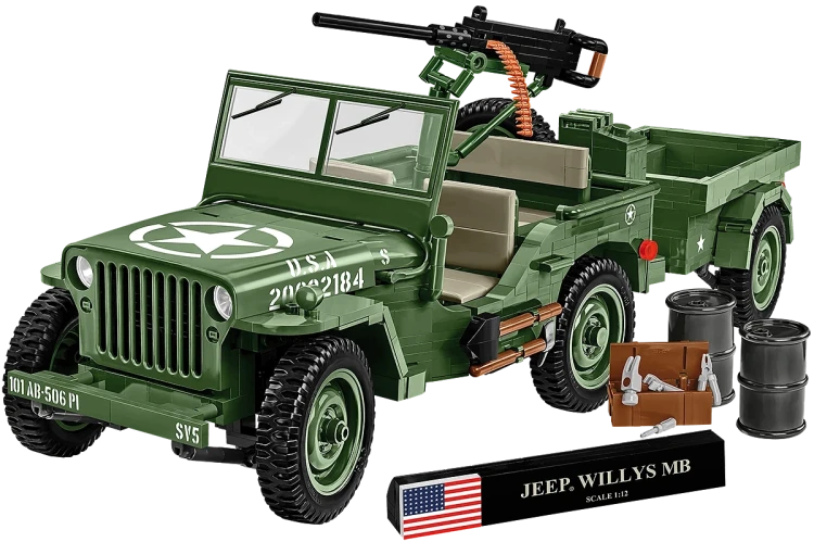 COBI Executive Edition Willys MB & Trailer.webp