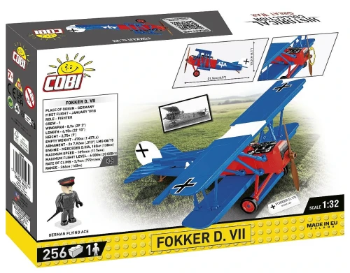 COBI Historical Collection Fokker D. VII 5.webp