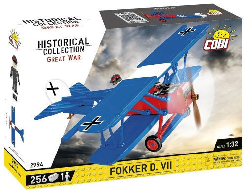 COBI Historical Collection Fokker D. VII 4.webp