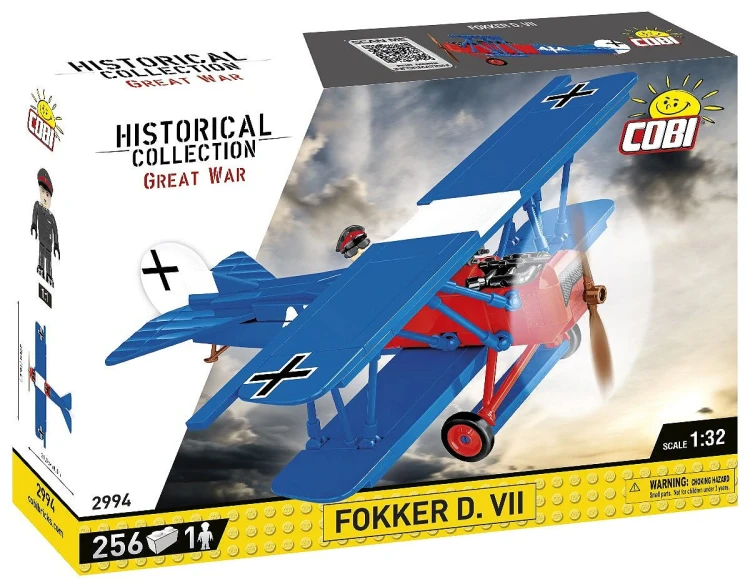 COBI Historical Collection Fokker D. VII 4.webp